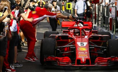 Sebastian Vettel, Ferrari, 2018 Avustralya GP