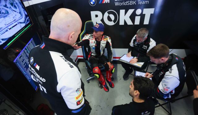 Toprak Razgatlıoğlu ve BMW, Portimao Superbike testinde büyük ilerleme kaydetti