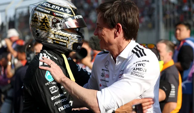 Wolff, Russell ile olan F1 anlaşmasını uzatacaklarını işaret etti