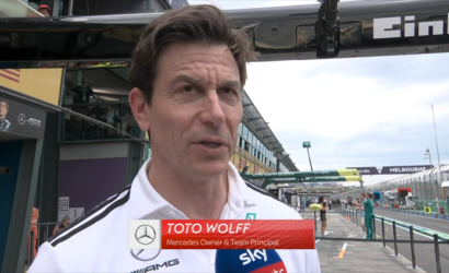 Toto Wolff, Sky Sports F1