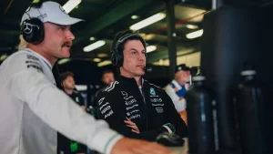 Toto Wolff, Valtteri Bottas, Mercedes