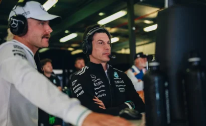 Toto Wolff, Valtteri Bottas, Mercedes