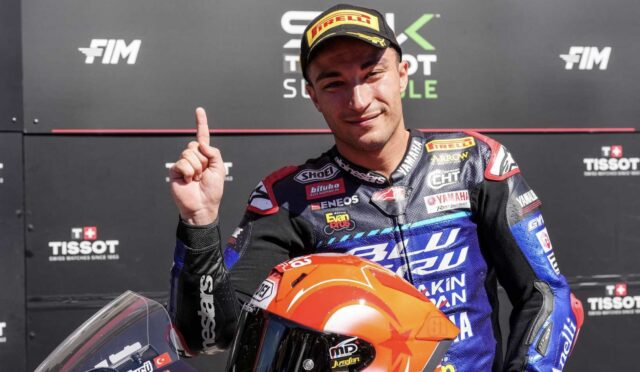 Can Öncü, Portekiz’de Yamaha ile dominant bir zafer kazandı!