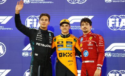 2025 Bahreyn GP sıralama sonucu