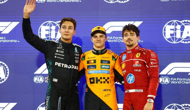 Formula 1 2025 Bahreyn GP: Piastri pole pozisyonunda, Russell 2., Norris ancak 6. oldu!
