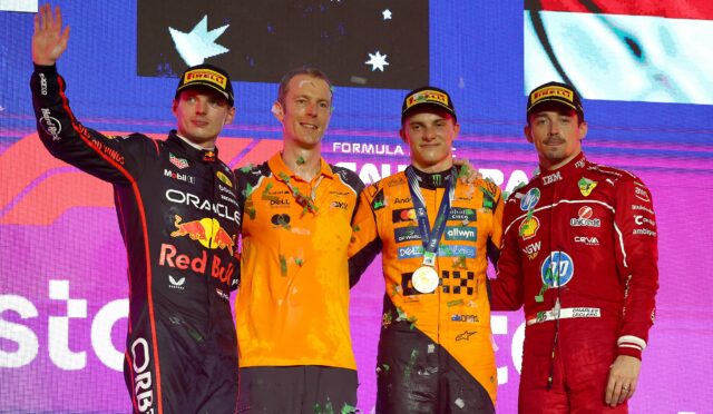 2025 Formula 1 Suudi Arabistan GP: Piastri kazandı, Leclerc bu sezon ilk kez podyuma çıktı!