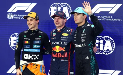 2025 Suudi Arabistan GP, sıralama ilk 3