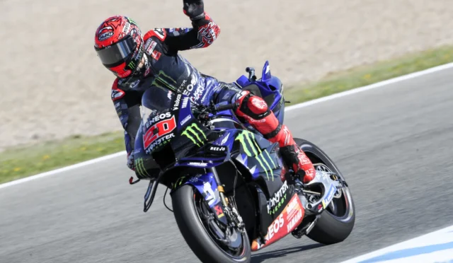 MotoGP Jerez: Fabio Quartararo’dan sürpriz pole pozisyonu!