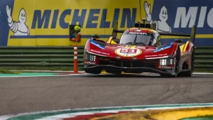 51 Ferrari, 2025 Imola WEC