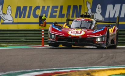 51 Ferrari, 2025 Imola WEC