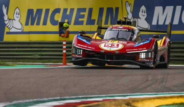WEC Imola: Ferrari kendi evinde kazanmayı başardı, Schumacher Alpine ile podyuma çıktı!