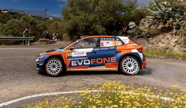 Evofone destekli Soylu-Güray Kanarya Adaları Rallisi’nde