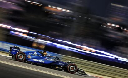 Alex Albon, Williams F1, 2025 Bahreyn GP