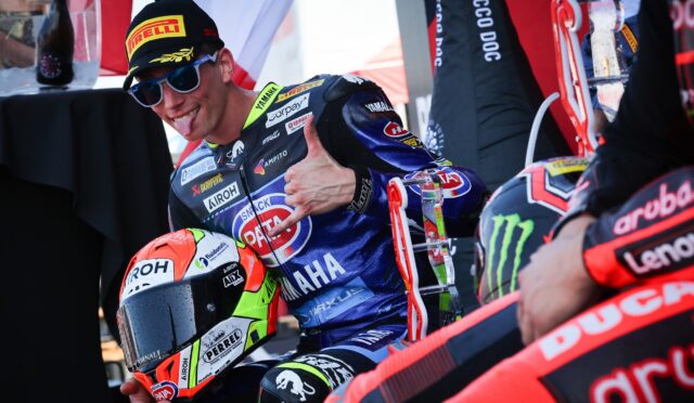 WSBK Assen: Locatelli kazandı, Toprak Razgatlıoğlu 8. oldu, Bulega yarış dışı kaldı!