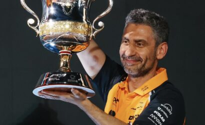 Andrea Stella, McLaren F1, Bahreyn GP