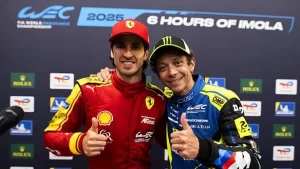 Antonio Fiovinazzi, Valentino Rossi
