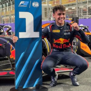 Arvid Lindblad, F2 galibiyeti
