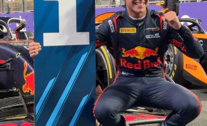 Arvid Lindblad, F2 galibiyeti