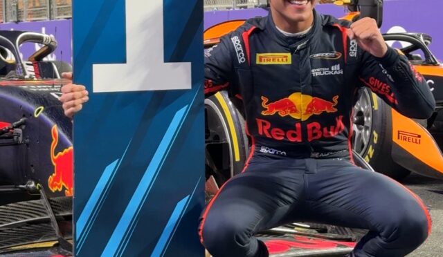 F2 Cidde: Red Bull destekli Arvid Lindblad, tarihin en genç kazananı oldu!