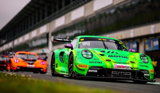 DTM Oschersleben: Ayhancan Güven, Cuma gününe hızlı başladı