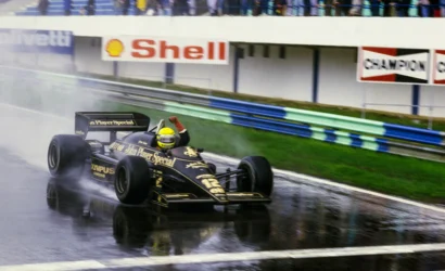 Ayrton Senna, İlk F1 Galibiyeti, 1985 Portekiz GP