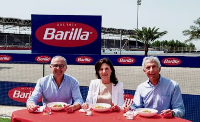 Barilla Pasta and Formula 1
