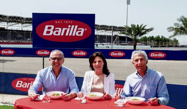 Formula 1’den lezzetli iş birliği: Barilla, F1’in yeni resmi partneri oldu