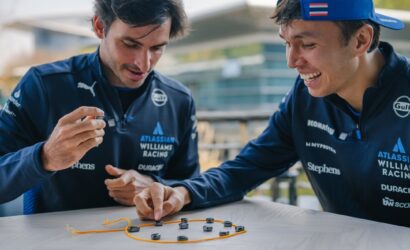 Carlos Sainz, Alex Albon, Williams F1