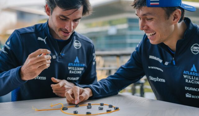 Williams F1 takımında Albon mutlu, Sainz umutlu