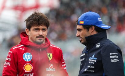 Carlos Sainz, Charles Leclerc, Japonya GP