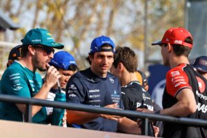 Carlos Sainz, Fernando Alonso, Williams