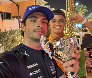 Carlos Sainz, Lando Norris, McLaren, Williams, F1