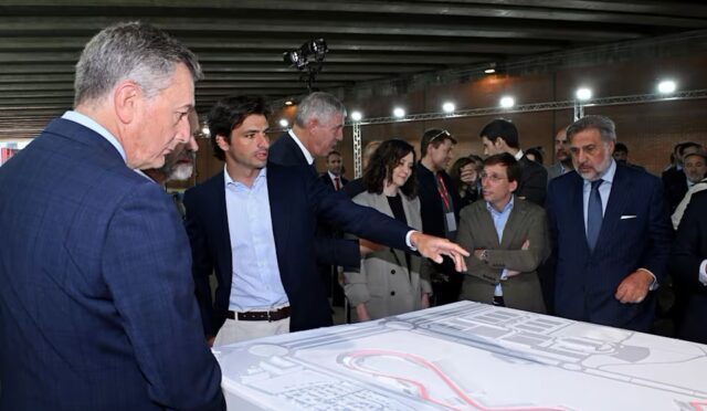 Carlos Sainz: “Madrid F1 pisti, dünyanın en iyisi olabilir”