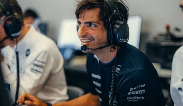 Williams F1 takımı, Sainz’dan memnun: “Ödediğimizden fazlasını veriyor”