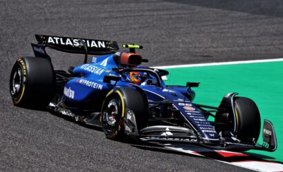 Carlos Sainz, Williams F1, Japonya GP