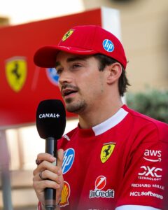 Charles Leclerc, Ferrari