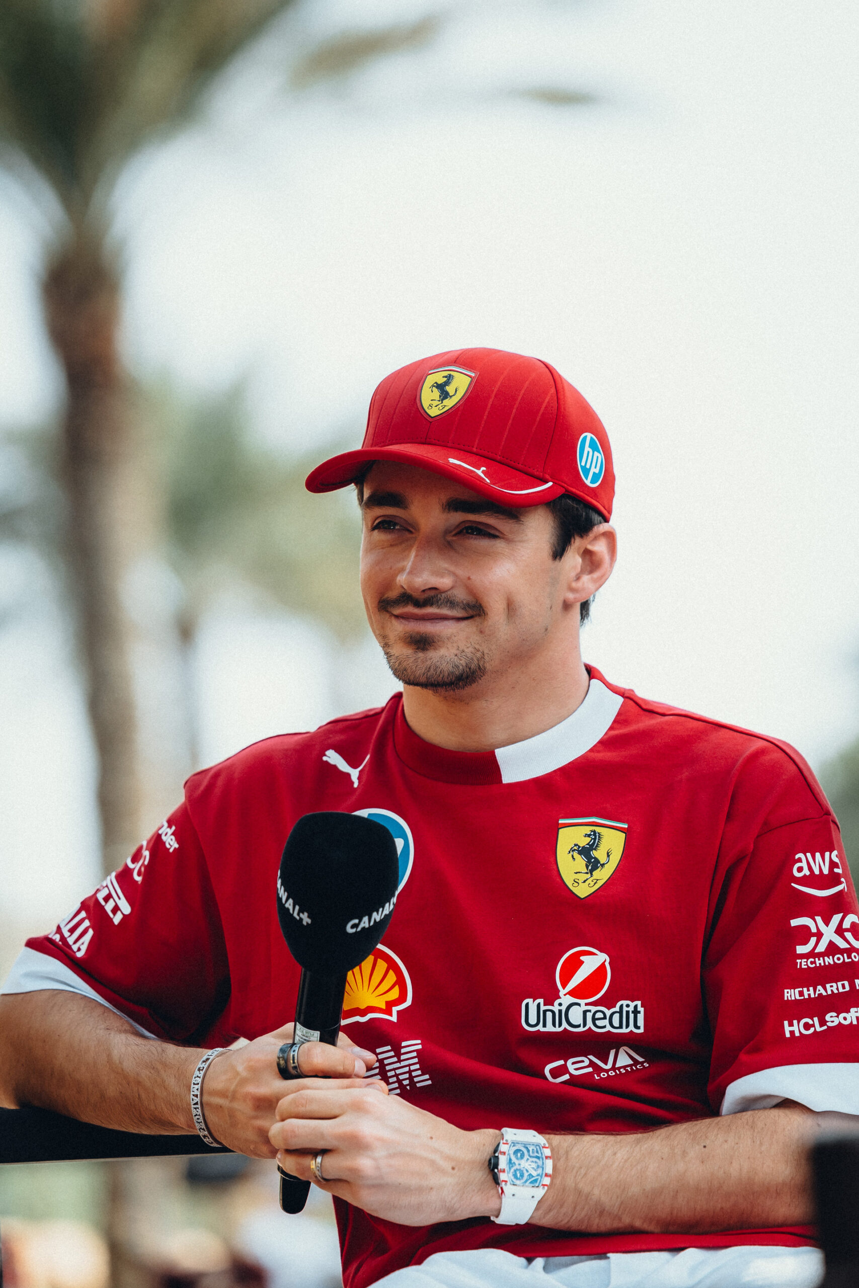 Charles Leclerc, Ferrari F1, 2025 Bahreyn GP