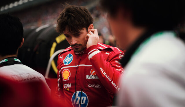 Charles Leclerc: “Ferrari, F1 2025 umutları tükenene kadar mücadeleyi bırakmamalı”