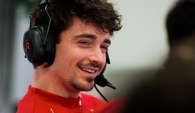Leclerc: “McLaren ile aramızda 0.3 sn var”
