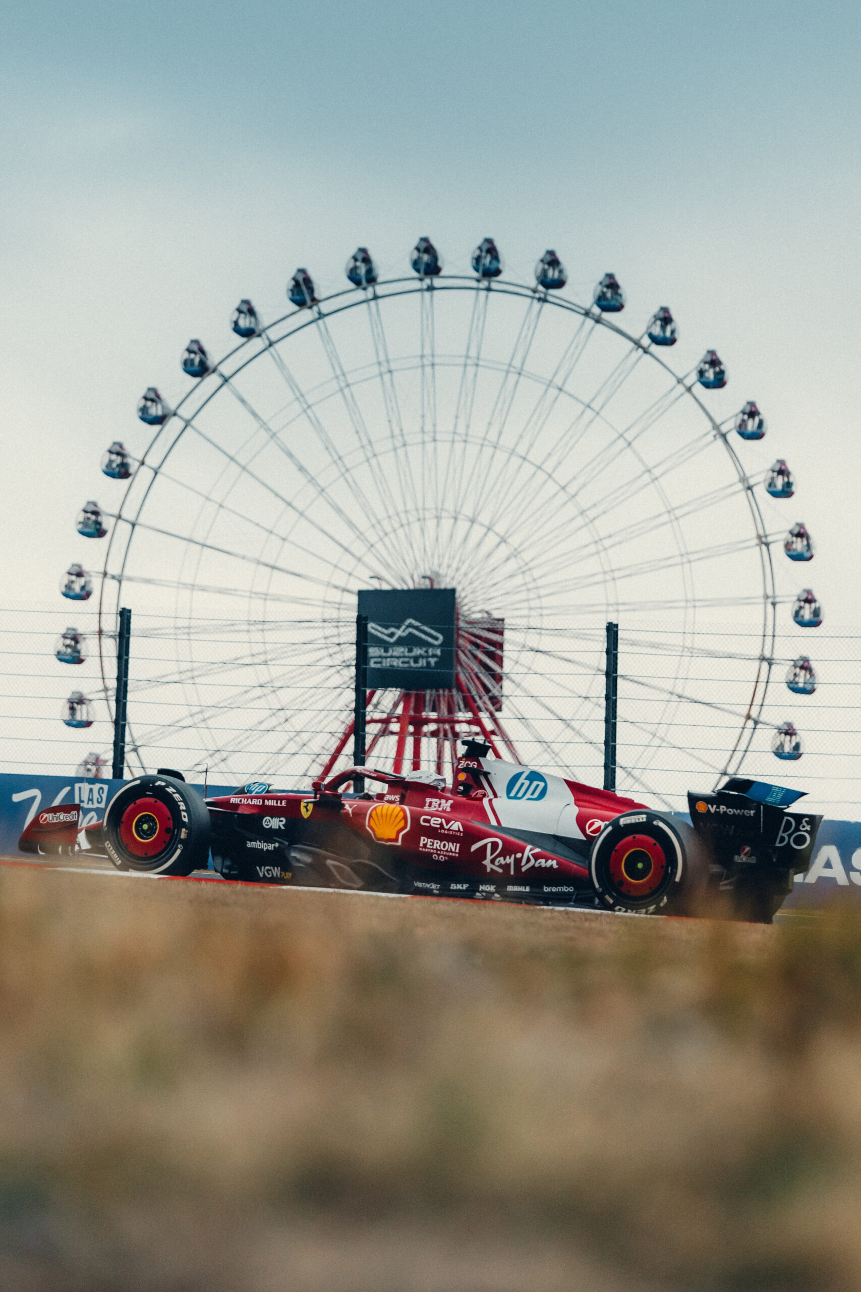 Charles Leclerc, Ferrari F1, 2025 Japonya GP