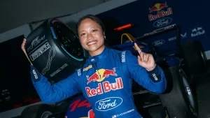 Chloe Chambers, F1 Academy