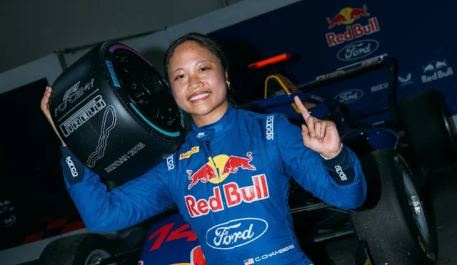 F1 Academy Cidde: Chloe Chambers pole pozisyonunda