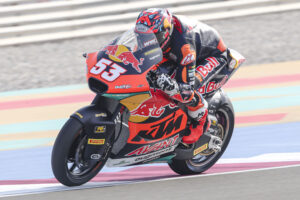 Deniz Öncü, Moto2, Katar