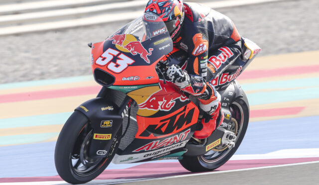 2025 Moto2 Katar: Cuma antrenmanlarının lideri Gonzalez, Deniz Öncü 4.