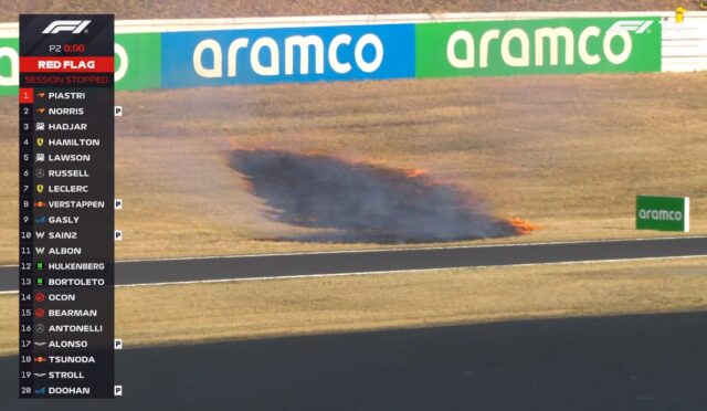 2025 Formula 1 Japonya GP için yangın tedbirleri belirlendi: VSC, güvenlik aracı ve kırmızı bayrak!