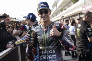 Fabio Quartararo, Yamaha