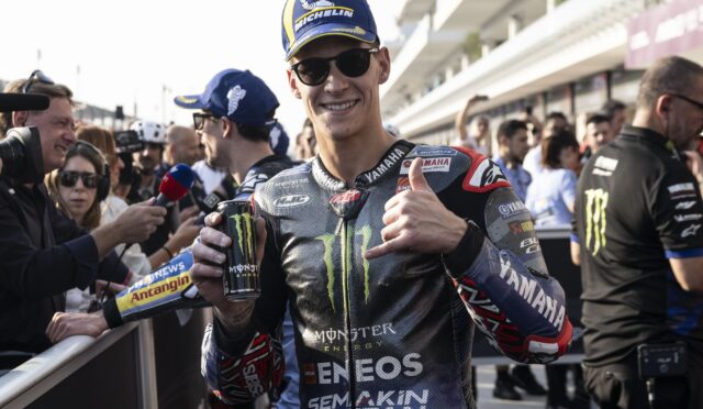Quartararo, Yamaha’yı V4 motora geçiş konusunda zorluyor: “Artık savaşmak ve kazanmak istiyorum!”