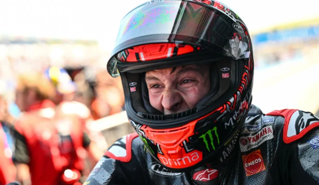 MotoGP’de podyuma dönen Quartararo temkinli: “Bazı adımları atlayarak buraya geldik”