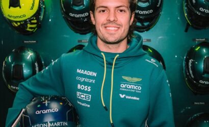 Felipe Drugovich, Aston Martin F1