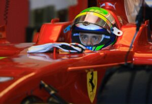Felipe Massa, Ferrari, 2008 F1